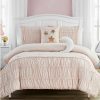 * Design Studio Celestial 5-Piece Twin Comforter Set Pink Comforter Sets