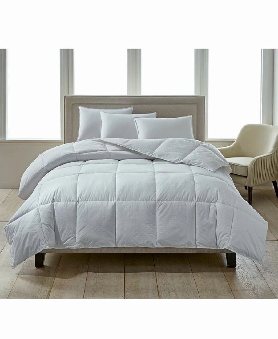 * Hotel Collection Primaloft Hi Loft Down Alternative All Season Full/Queen Comforter, Created For Macy'S White Comforters: Fashion