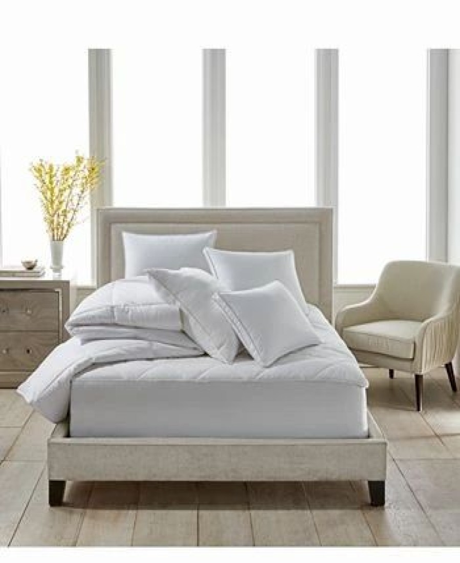 * Hotel Collection Primaloft Hi Loft Down Alternative All Season Full/Queen Comforter, Created For Macy'S White Comforters: Fashion