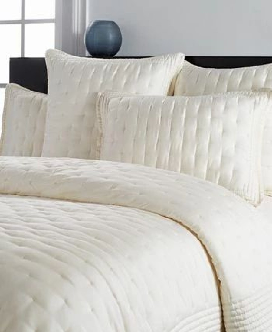 * Donna Karan Essential Silk Sham, Standard Designer Bedding