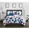 * Chic Home Anais 5 Piece Queen Comforter Set Multi Comforters: Fashion