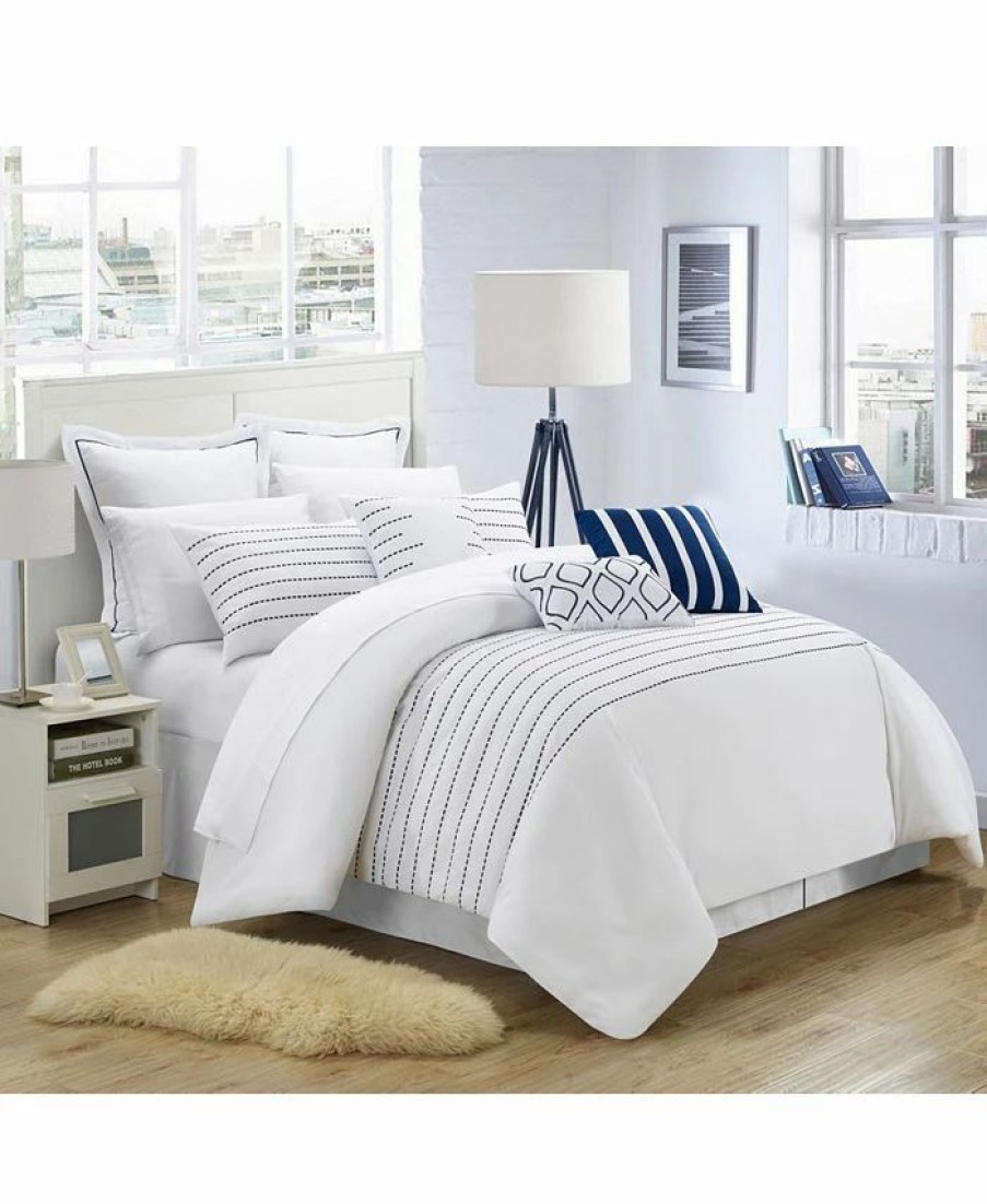 * Chic Home Brenton 9-Pc King Comforter Set Comforter Sets