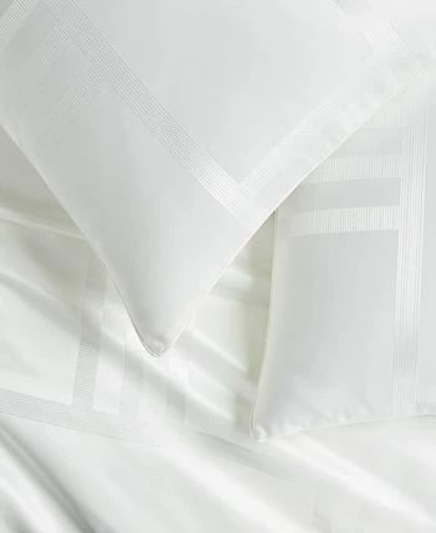 * Hotel Collection Structure 2-Pc. Sham Set, European, Created For Macy'S Designer Bedding