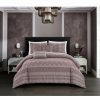 * Chic Home Addison 5 Piece Comforter Set Comforters: Fashion