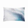 * Michael Aram Tidal Reef Cotton Sateen Sham, King Blue Designer Bedding