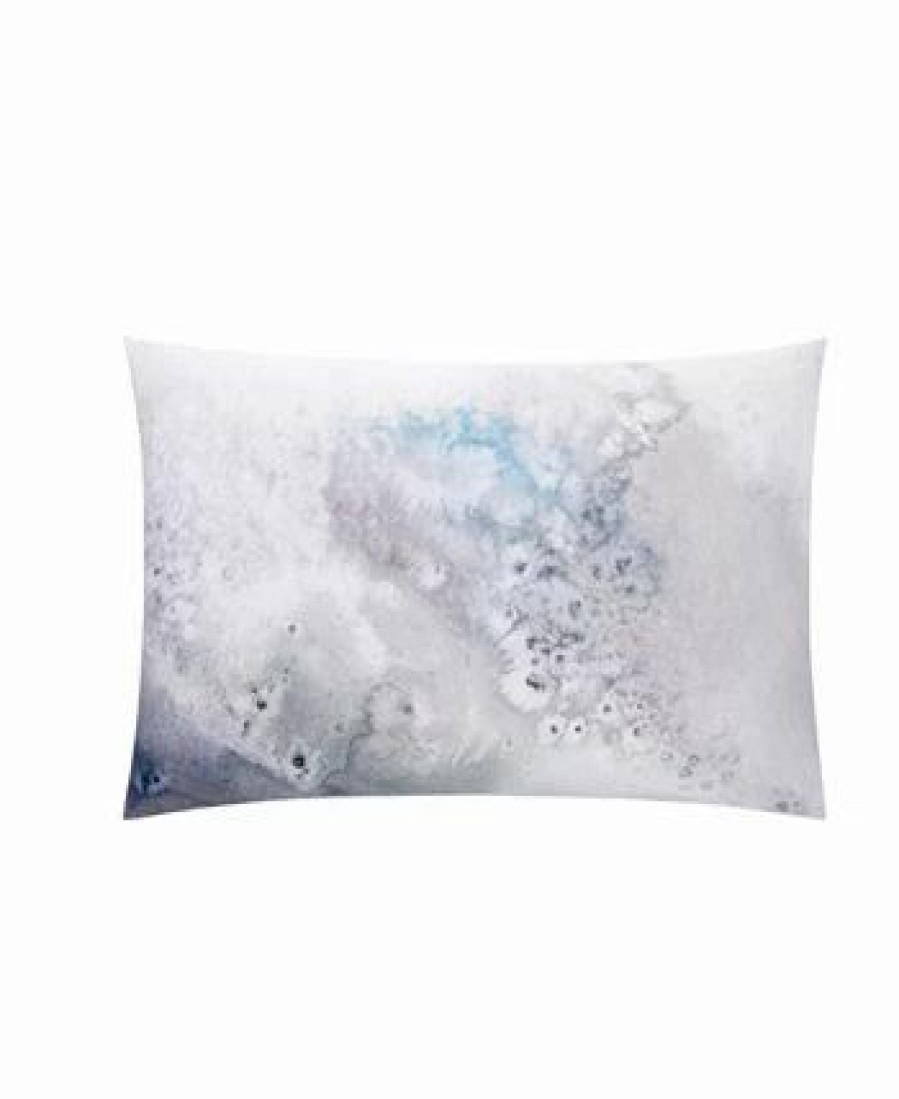 * Michael Aram Tidal Reef Cotton Sateen Sham, King Blue Designer Bedding