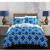 * Chic Home Juniper 8 Pc Queen Duvet Set Comforter Sets