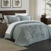 * Chic Home Kaylee 7 Pc King Duvet Set Duvet Covers & Sets