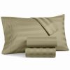 * Charter Club 1.5 Stripe 550 Thread Count 100% Cotton 3-Pc. Sheet Set, Twin, Created For Macy'S Sheets & Pillowcases