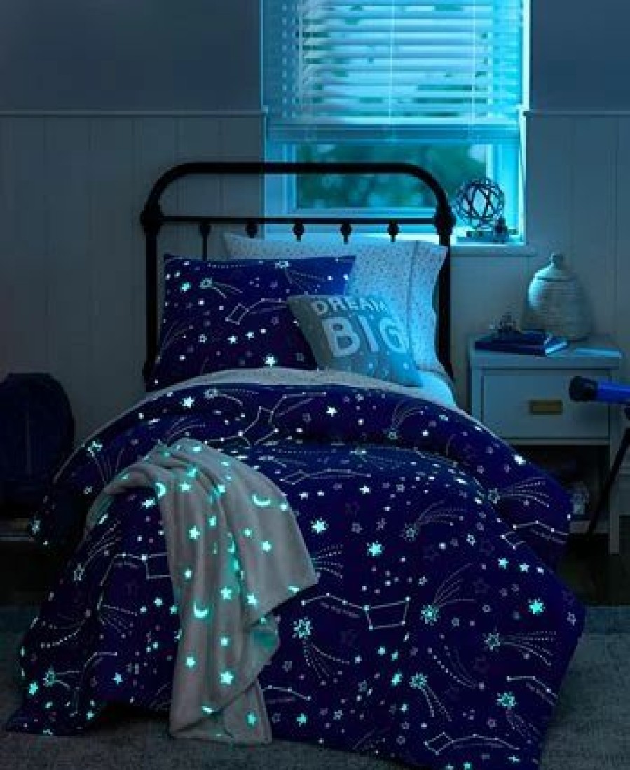 * Charter Club Kids 2-Pc. Comforter Set, Twin/Twin Xl, Created For Macy'S Starry Sky Comforter Sets