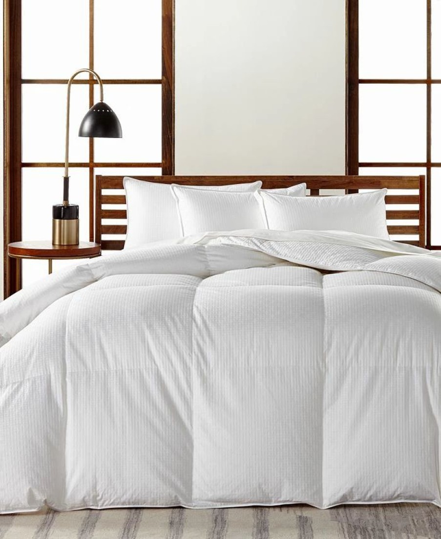 * Hotel Collection European Goose Down Medium Weight Hypoallergenic Ultraclean Down Comforter, Twin, Created For Macy'S White Comforters: Fashion