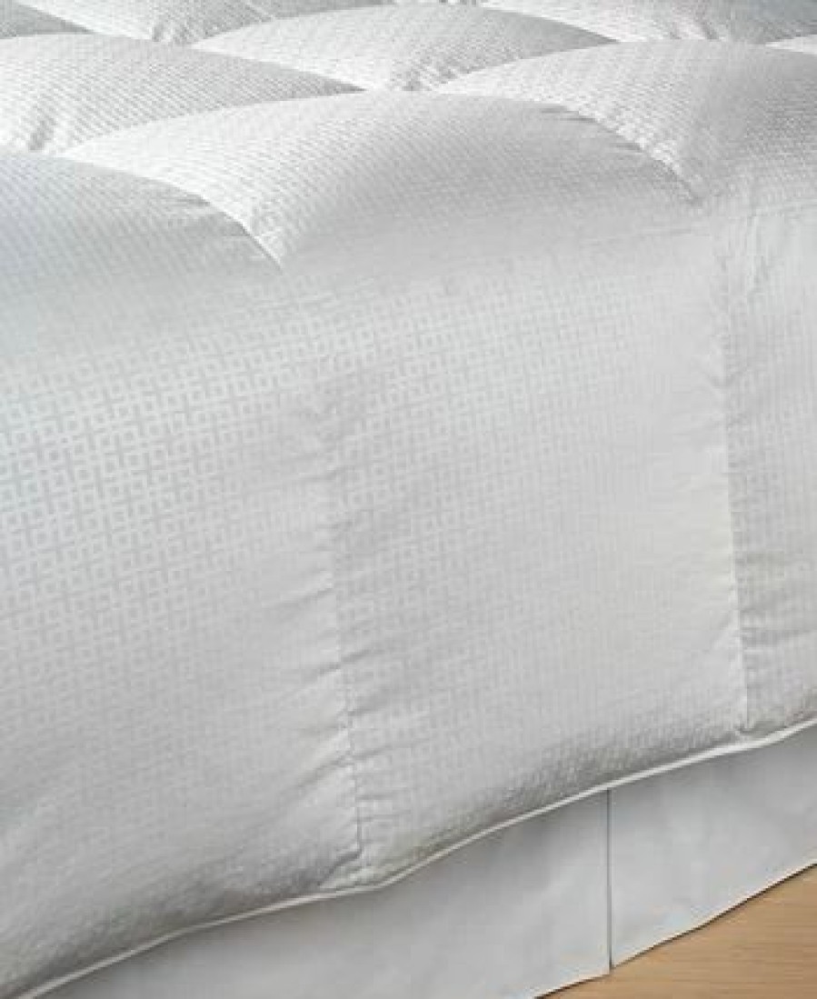 * Hotel Collection European Goose Down Medium Weight Hypoallergenic Ultraclean Down Comforter, Twin, Created For Macy'S White Comforters: Fashion