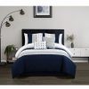 * Chic Home Lainy 5 Piece Comforter Set Comforters: Fashion