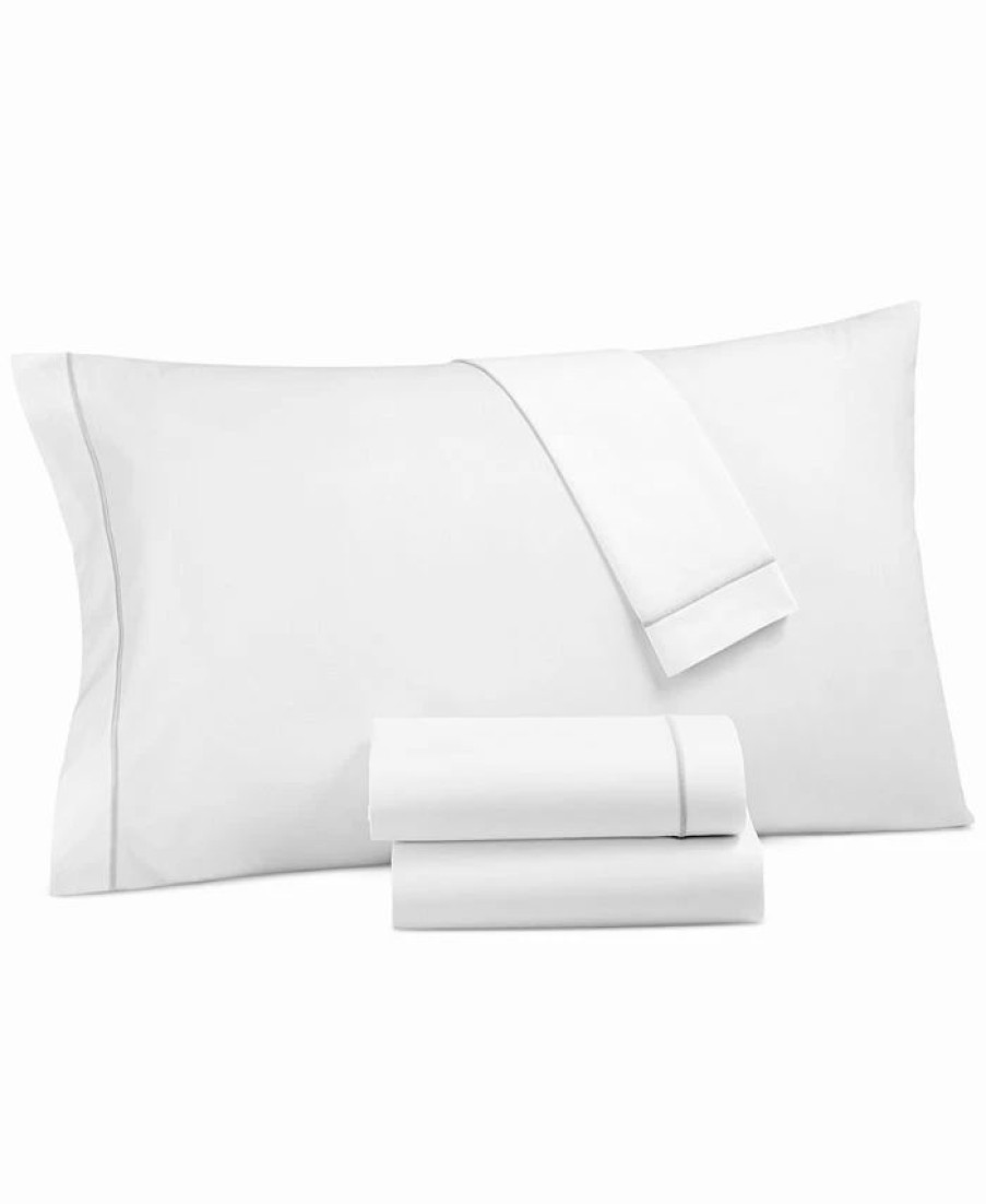 * Hotel Collection Italian Percale Cotton 4-Pc. Sheet Set, California King, Created For Macy'S Sheets & Pillowcases