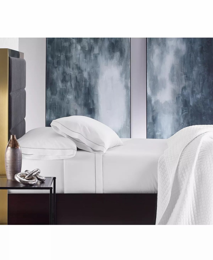 * Hotel Collection Italian Percale Cotton 4-Pc. Sheet Set, California King, Created For Macy'S Sheets & Pillowcases