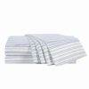 * Wellbeing By Sunham 300 Thread Count 6 Pc. Sheet Set With Silvadur Antimicrobial Treatment, Queen Sheets & Pillowcases