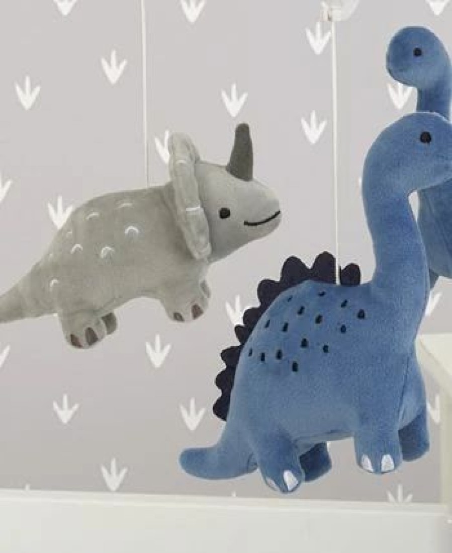 * Carter'S Dino Adventure Musical Mobile Multi Sheets & Pillowcases