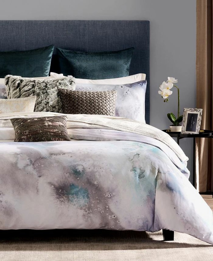 * Michael Aram Tidal Reef Duvet, Queen Blue Duvet Covers & Sets