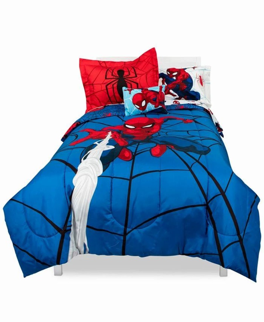 * Spider-Man Webtastic 6-Pc. Twin Comforter Set Multi Comforter Sets