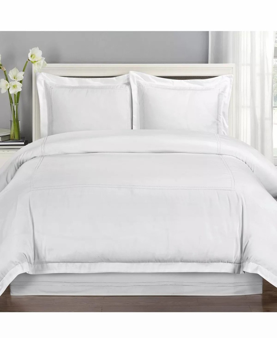 * Lux Hotel Baratta Embroidered Collection Sheets & Pillowcases