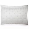 * Hotel Collection Mineral Quilted Sham, Standard, Created For Macy'S Grey Designer Bedding