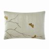 * Michael Aram Butterfly Gingko Sham, Standard Ivory Duvet Covers & Sets