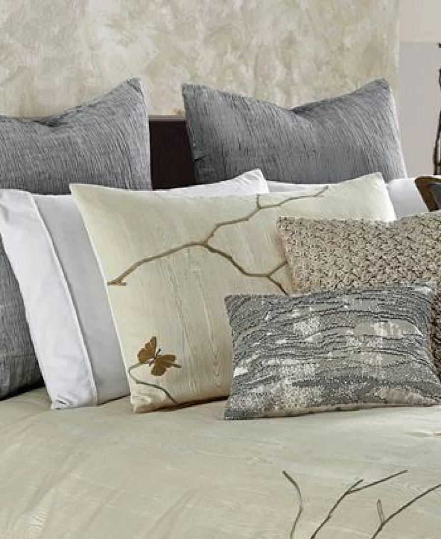 * Michael Aram Butterfly Gingko Sham, Standard Ivory Duvet Covers & Sets