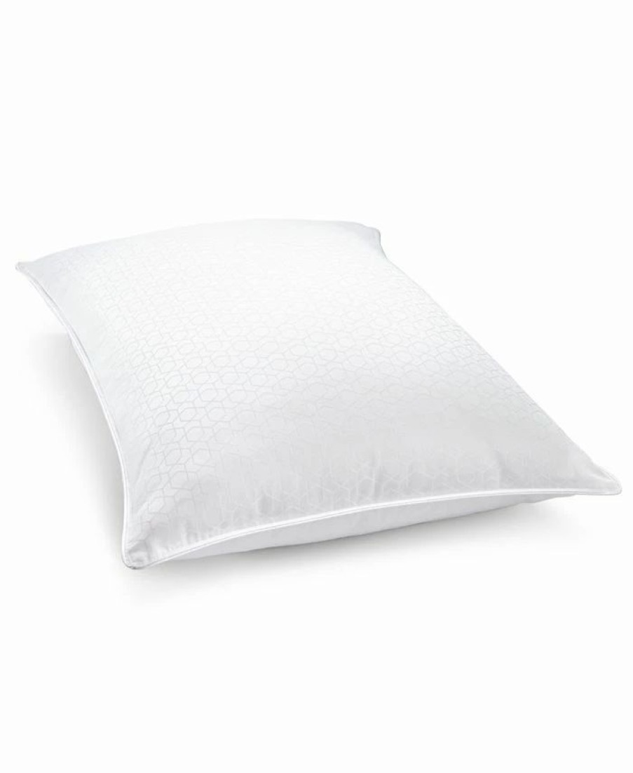 * Hotel Collection Primaloft 450-Thread Count Medium Density Standard/Queen Pillow, Created For Macy'S White Pillows