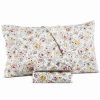 * Charter Club Outline Floral 550 Thread Count Cotton Pillowcase Pair, Standard, Created For Macy'S Sheets & Pillowcases