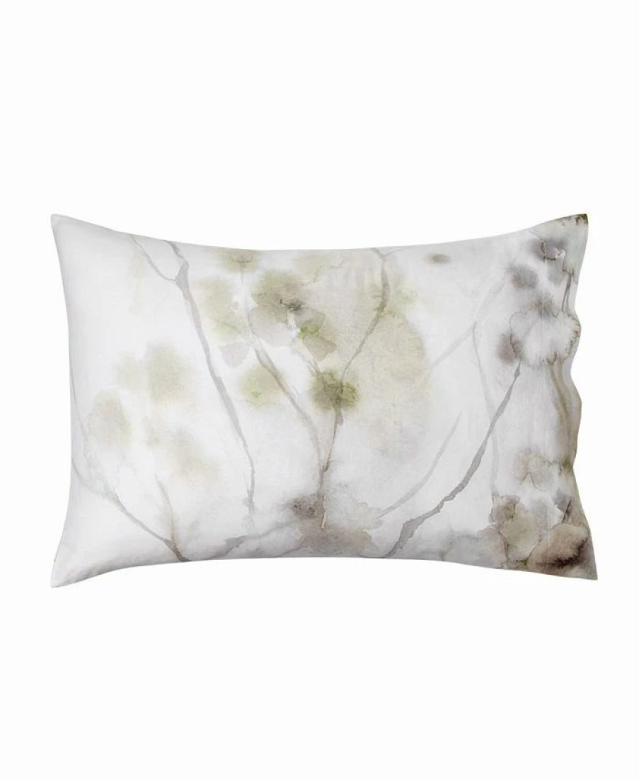 * Michael Aram Botanical Leaf Sham, Standard Celedon Duvet Covers & Sets