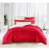 * Hotel Collection Structure Duvet Cover, King, Created For Macy'S Red Duvet Covers & Sets