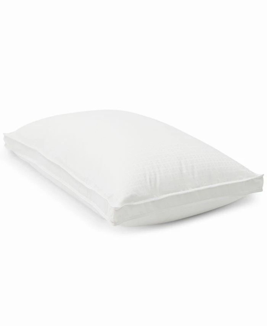 * Hotel Collection Feather Core Down Surround Soft Standard/Queen Pillow, Created For Macy'S White Pillows