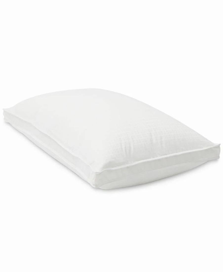 * Hotel Collection Feather Core Down Surround Firm Standard/Queen Pillow, Created For Macy'S White Pillows