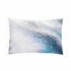 * Michael Aram Tidal Reef Cotton Sateen Sham, Standard Blue Designer Bedding