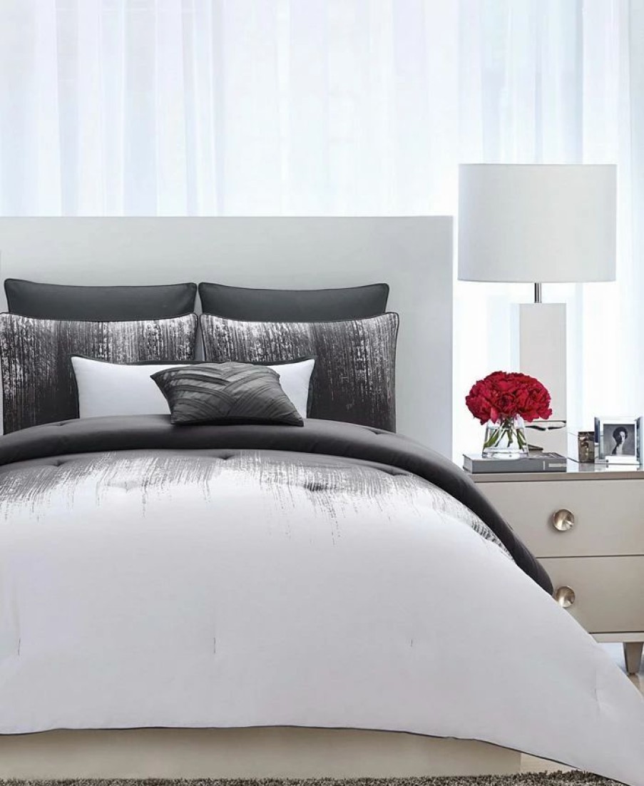 * Vince Camuto Home Lyon 3-Pc. Duvet Set Collection Duvet Covers & Sets