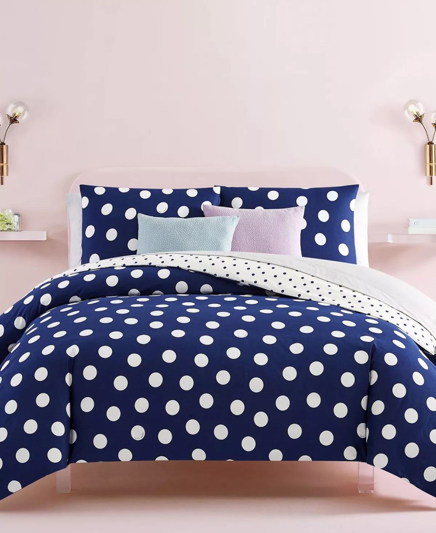 * Kate Spade New York Dots Mini Comforter Set Comforters: Fashion