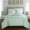 * Chic Home Artford 4 Pc Queen Duvet Cover Set Duvet Covers & Sets