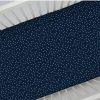 * Carter'S Otton Sateen Fitted Crib Sheet Navy Stars Sheets & Pillowcases