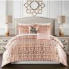 * Chic Home Shefield 5 Piece Queen Comforter Set Comforters: Fashion