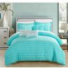 * Chic Home Adassah 6-Pc Queen Comforter Set Comforter Sets