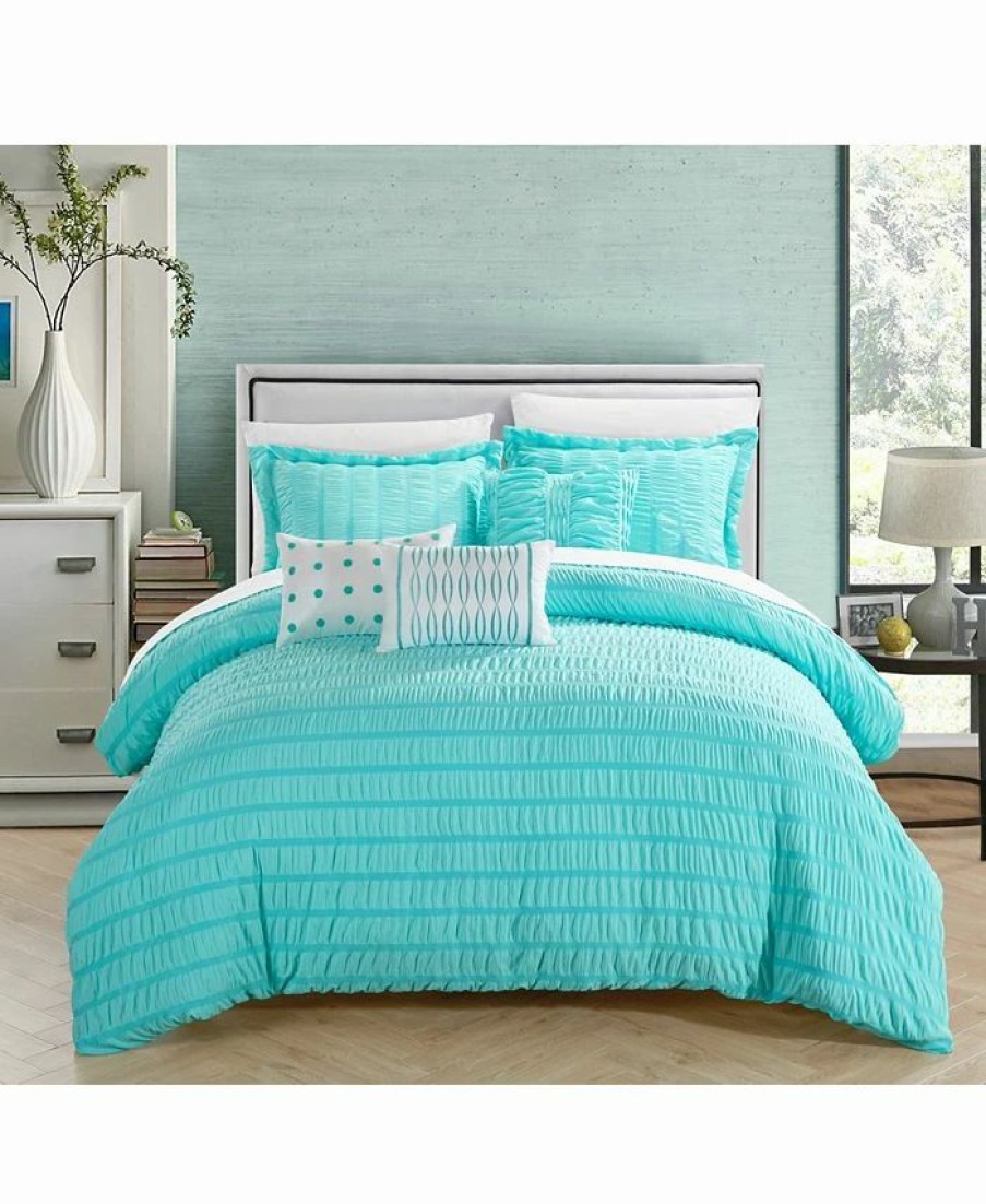 * Chic Home Adassah 6-Pc Queen Comforter Set Comforter Sets