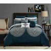 * Chic Home Orchard Place 9-Pc Queen Comforter Set Comforter Sets