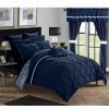 * Chic Home Jacksonville 20-Pc Queen Comforter Set Comforter Sets