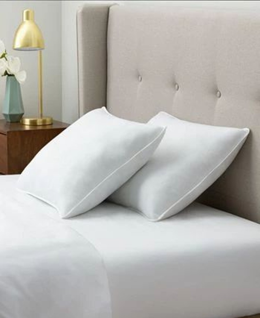 * Linenspa Signature Plush 2-Pack Pillow, Queen White Pillows