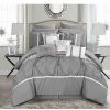 * Chic Home Ashville 16-Pc King Comforter Set Comforter Sets