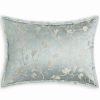 * Hotel Collection Sakura Blossom Sham, King, Created For Macy'S Slate Blue Designer Bedding