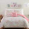 * Jessica Simpson Avery 4 Piece Full/Queen Comforter Set Blush Comforter Sets