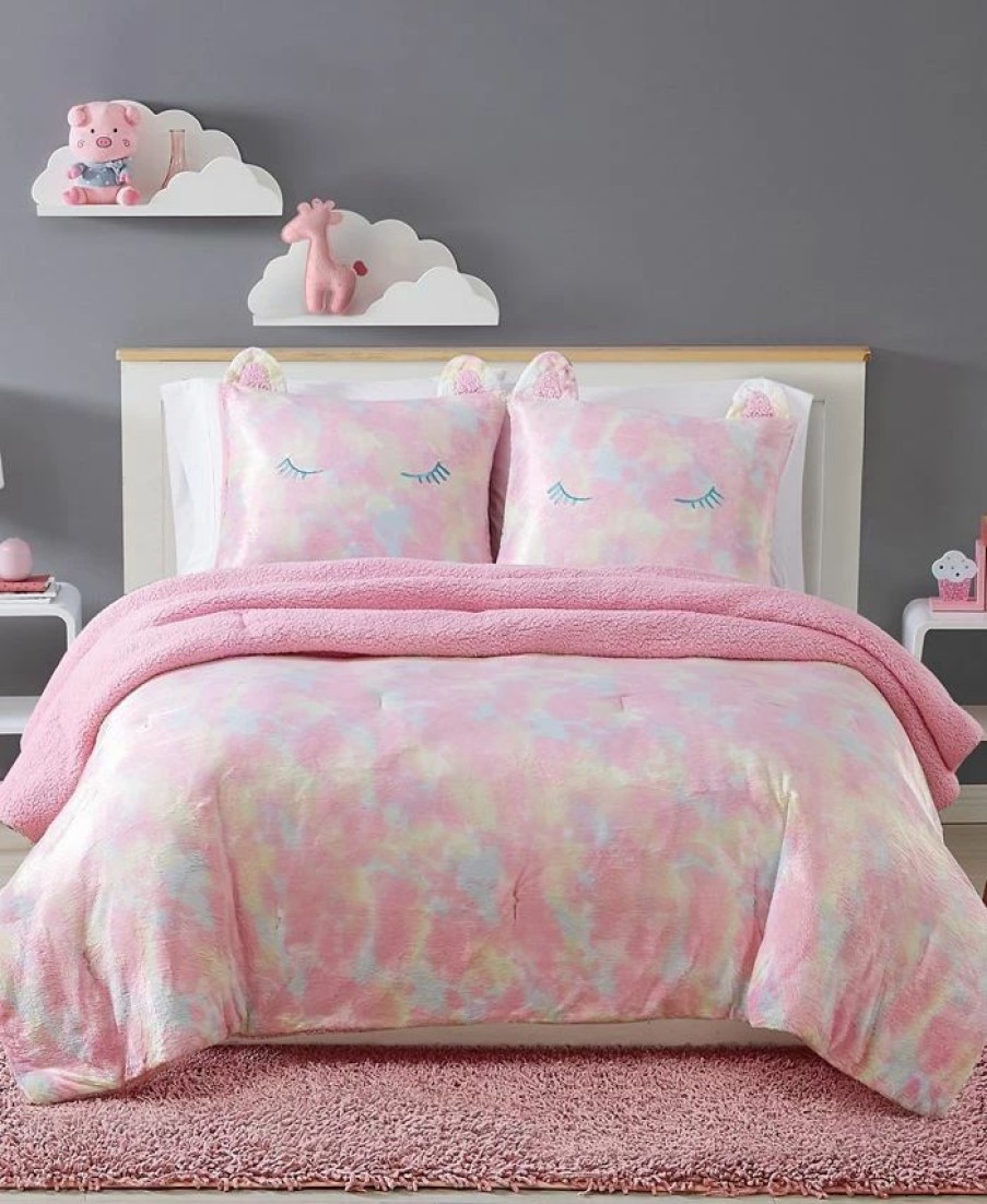 * My World Rainbow Sweetie Twin Xl 2 Piece Comforter Set Multi Comforter Sets