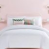 * Kate Spade New York Spade Floral With Dots 3 Piece Comforter Set, King White Comforters: Fashion