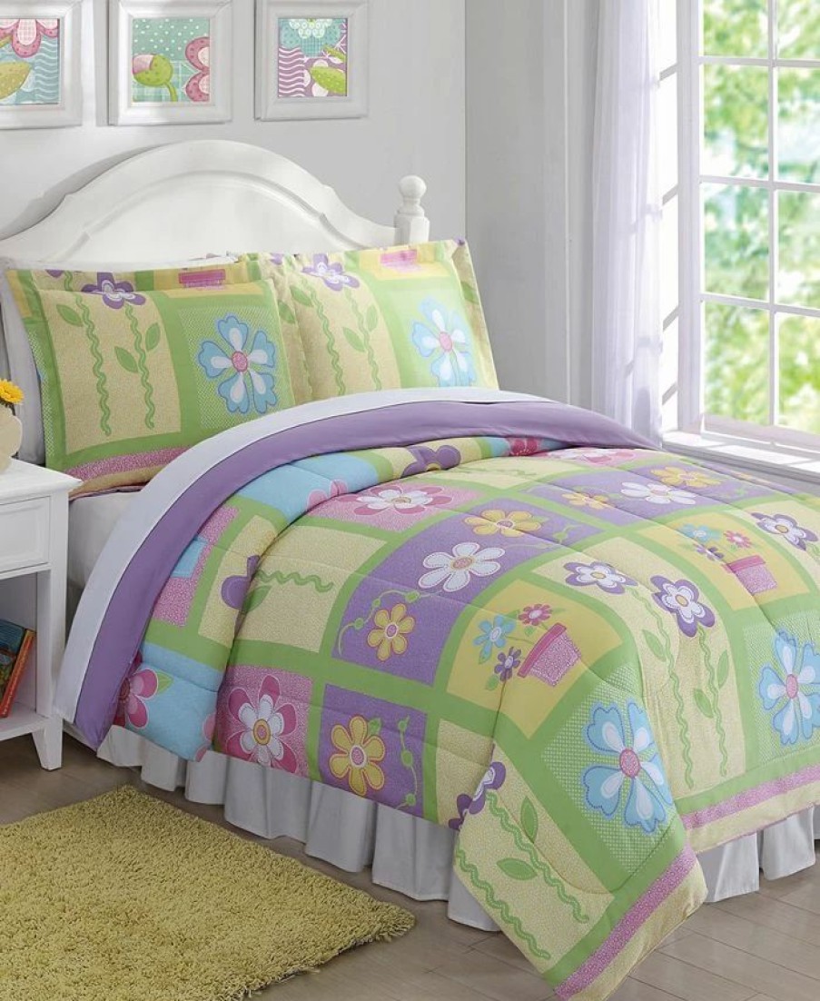 * My World Sweet Helena Reversible 2-Pc. Twin Comforter Set Multi Comforter Sets